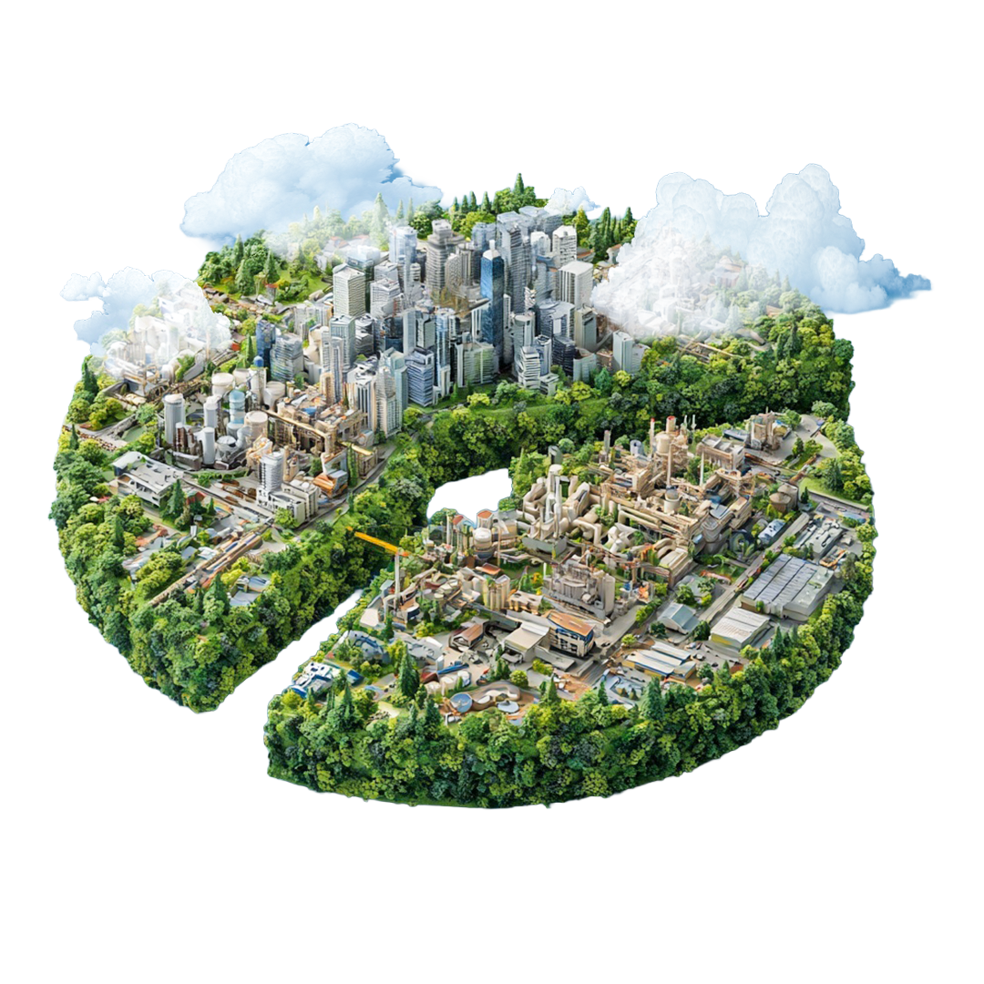 Climatic Stability — natural capital pie chart