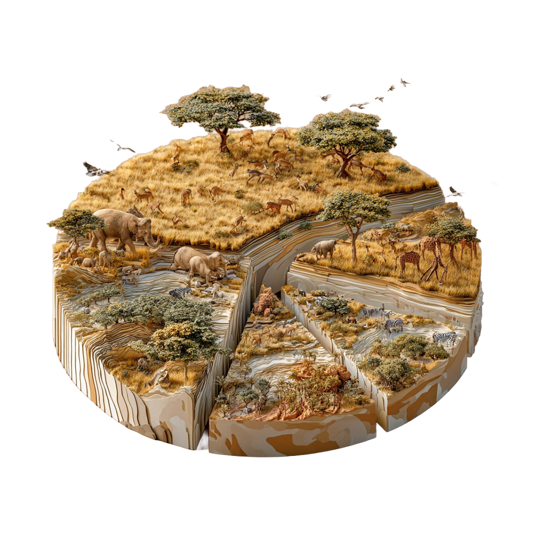 Disease & Zoonotic Risk — natural capital pie chart